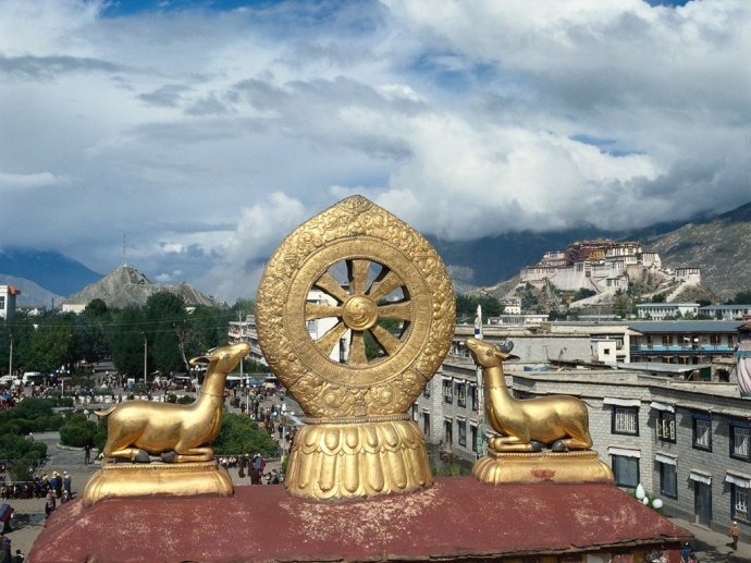 绝美西藏