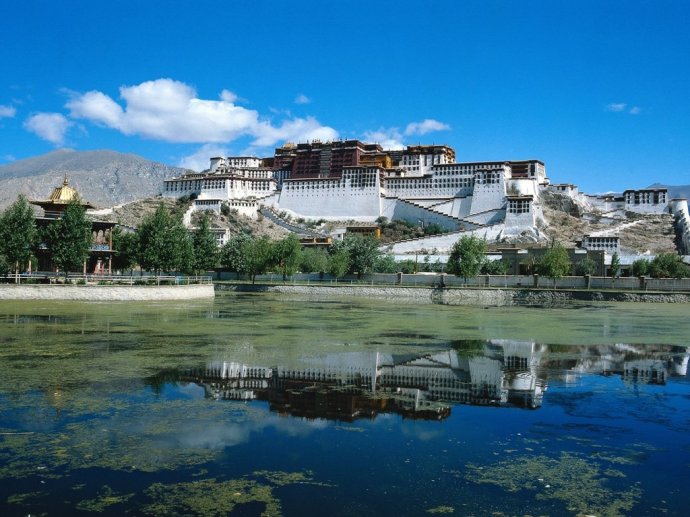 绝美西藏