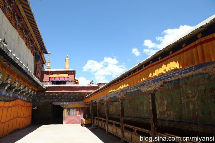 [转载]西藏朝圣之旅18——桑耶寺2
