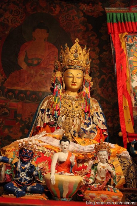 [转载]西藏朝圣之旅18——桑耶寺2