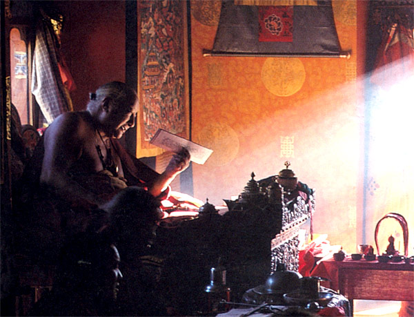 [转载]顶果钦哲仁波切1976至1990年间访问比利时和法国的影像纪念