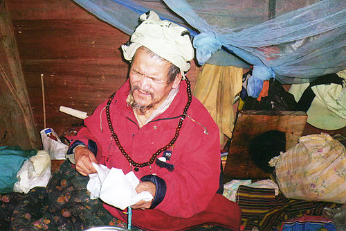 不丹的现代莲师心咒成就者─“别炸古鲁竹透”事迹略记