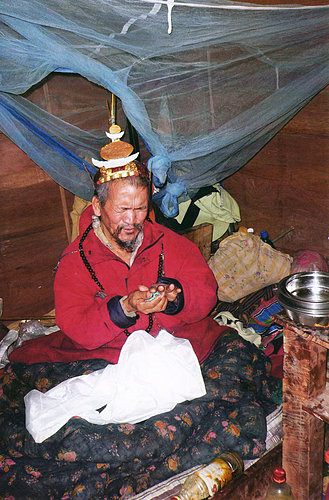 不丹的现代莲师心咒成就者─“别炸古鲁竹透”事迹略记